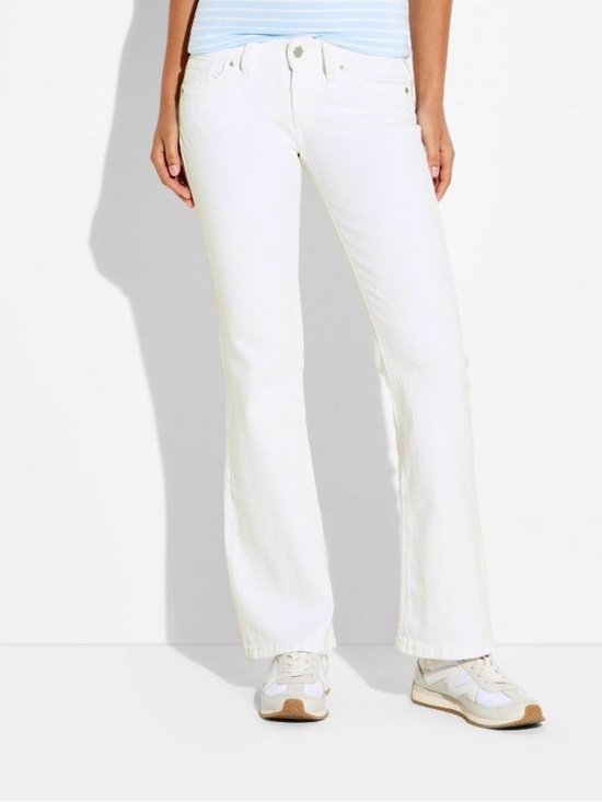 wild fable Denim - wild fable - White Baby Boot Jeans